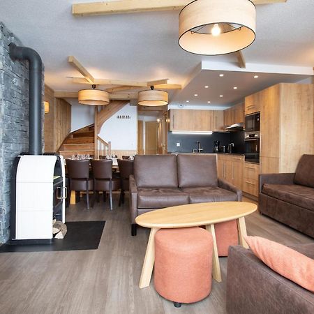 Residence Les Balcons De Val Chaviere Val Thorens Kültér fotó