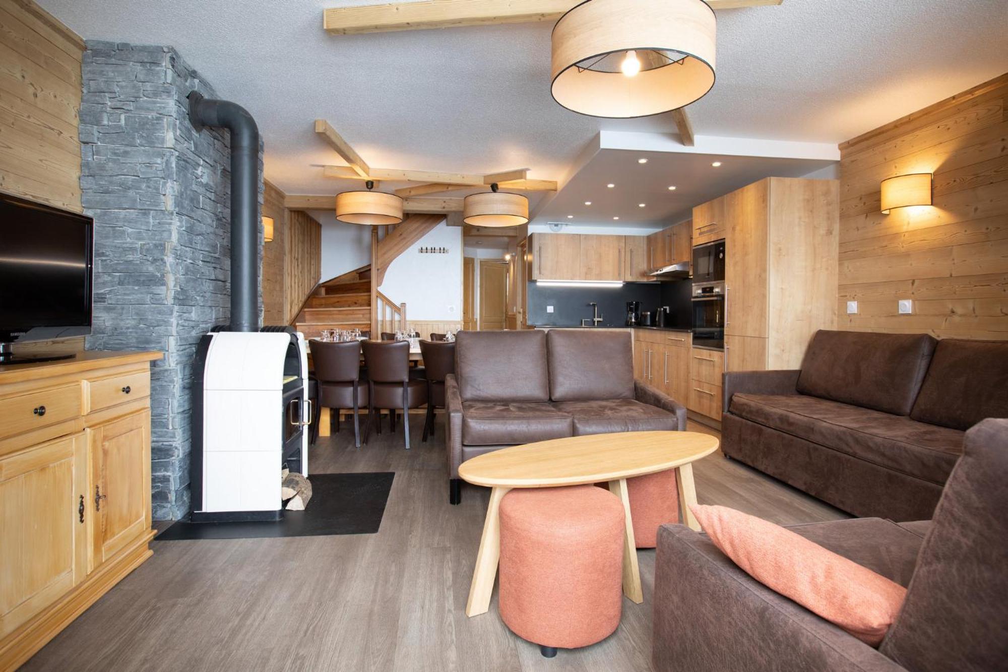 Residence Les Balcons De Val Chaviere Val Thorens Kültér fotó
