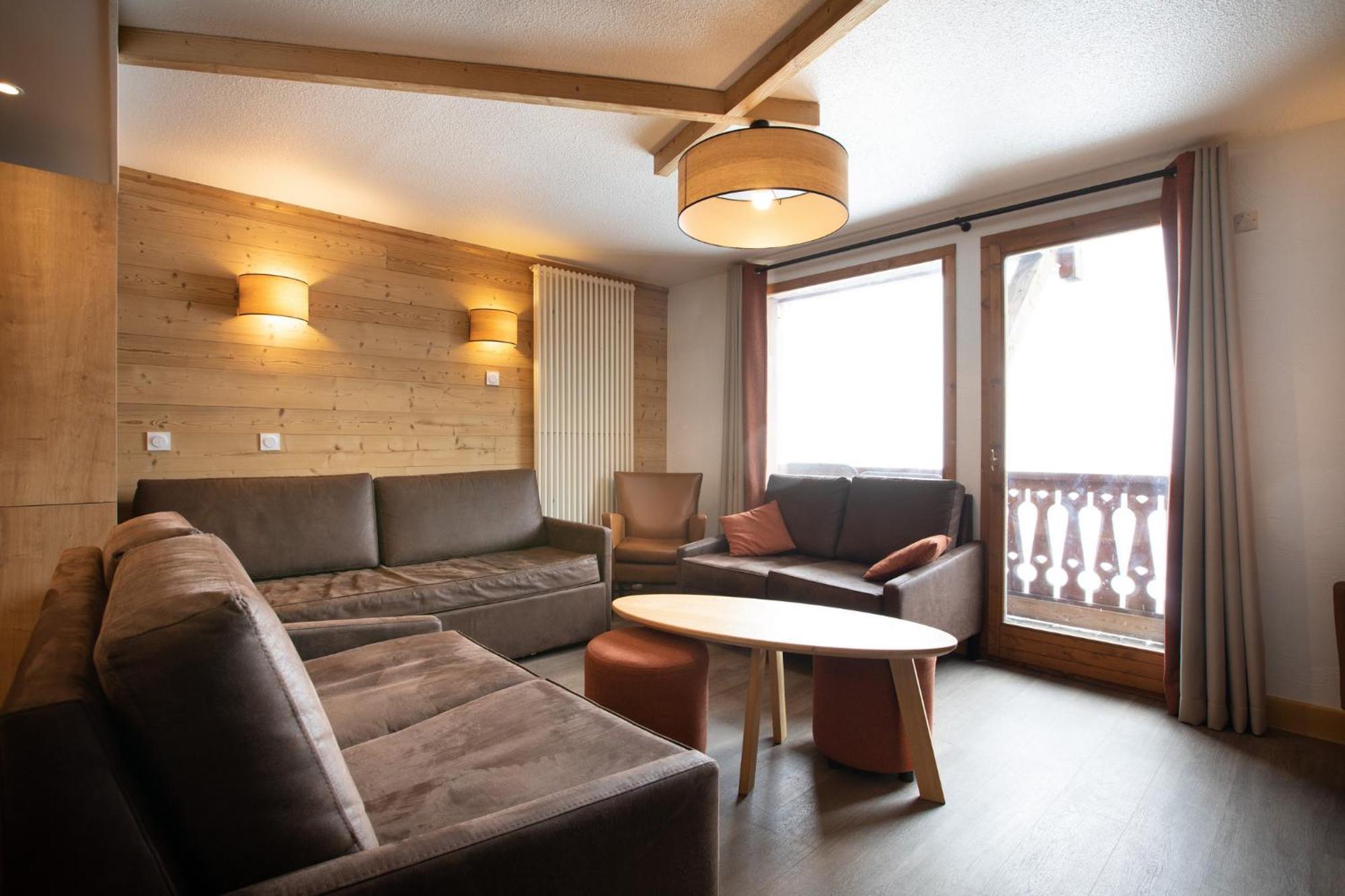 Residence Les Balcons De Val Chaviere Val Thorens Kültér fotó