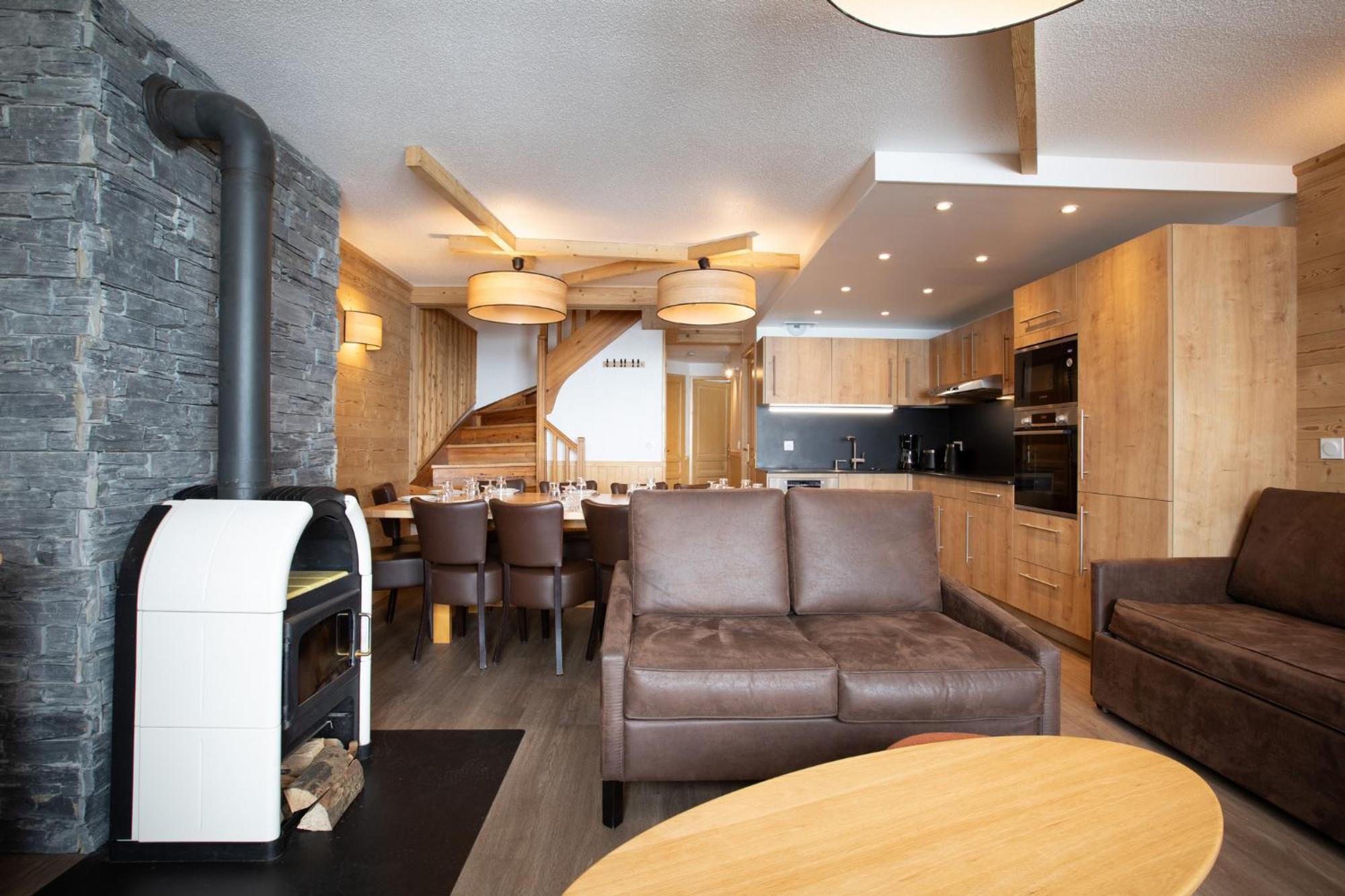 Residence Les Balcons De Val Chaviere Val Thorens Kültér fotó