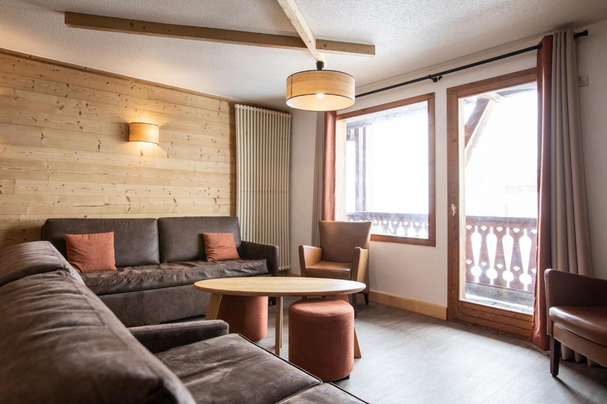 Residence Les Balcons De Val Chaviere Val Thorens Kültér fotó