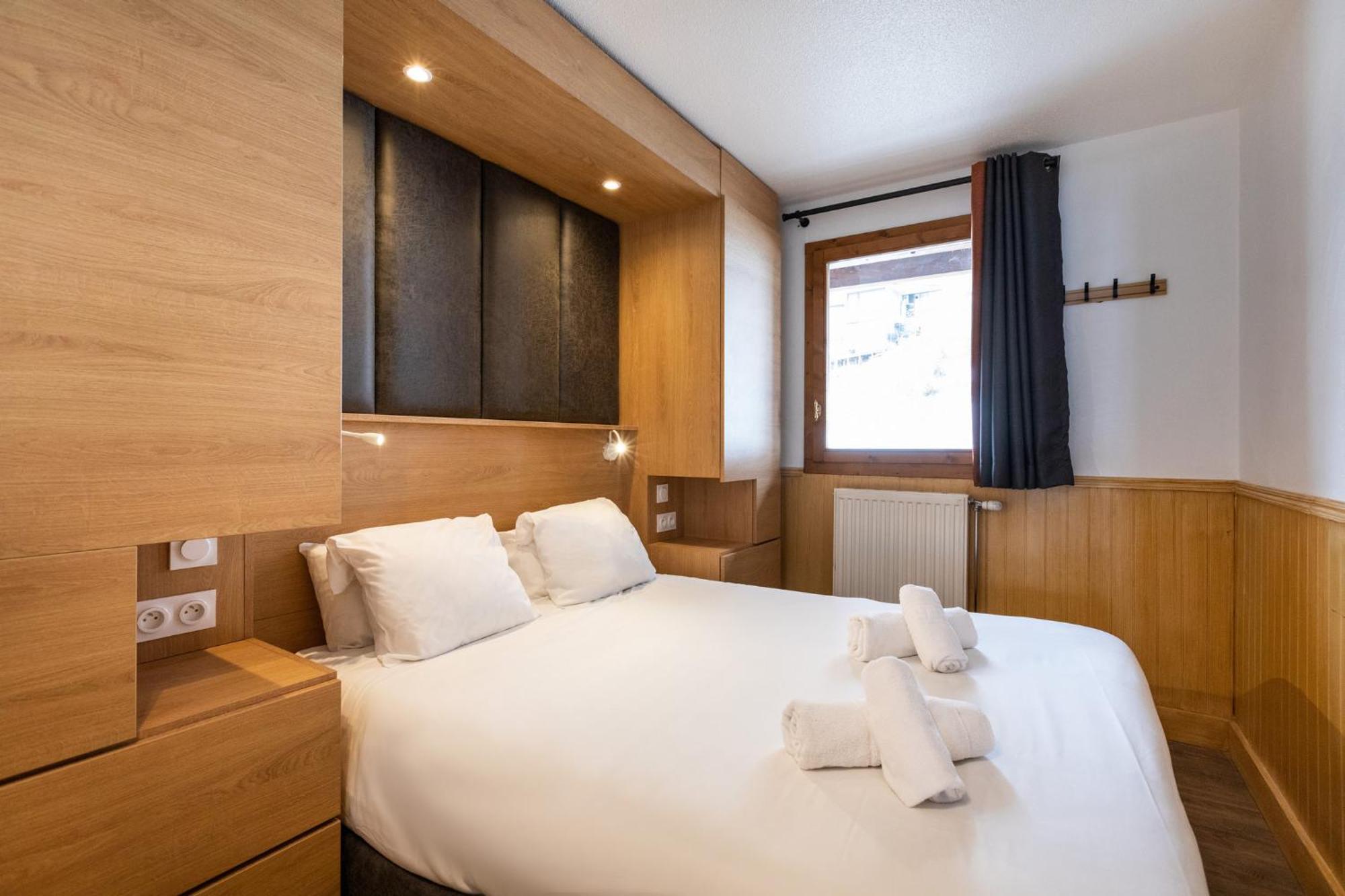 Residence Les Balcons De Val Chaviere Val Thorens Kültér fotó
