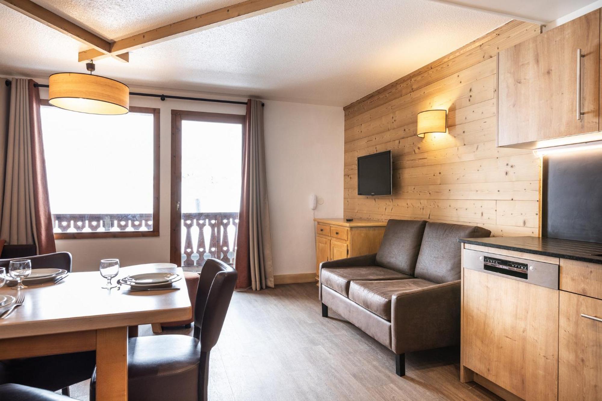 Residence Les Balcons De Val Chaviere Val Thorens Kültér fotó