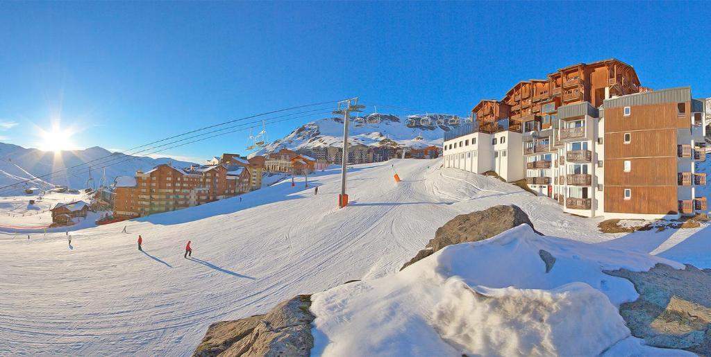 Residence Les Balcons De Val Chaviere Val Thorens Kültér fotó